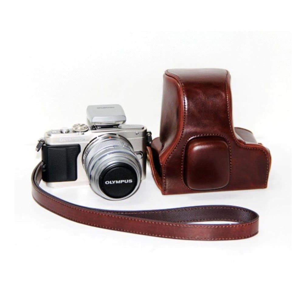 Olympus E-PL6 E-PL5 ja E-PM2 retrotyylinen kamerakotelo - Tu
