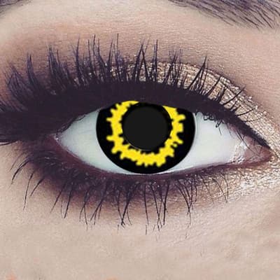 Crazy Halloween kontaktlinser - #069