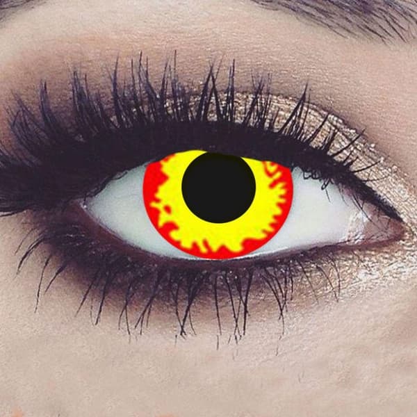Halloween Crazy Linser - #059