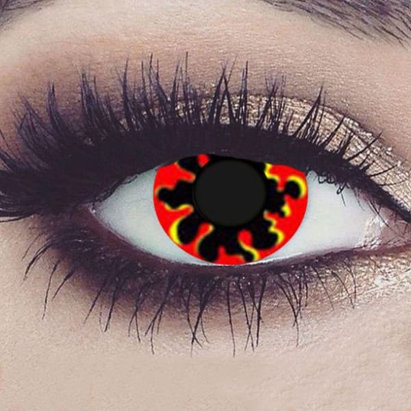 Halloween Crazy Linser - #099