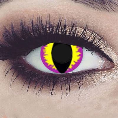 Hullut Halloween Piilolinssit - #033