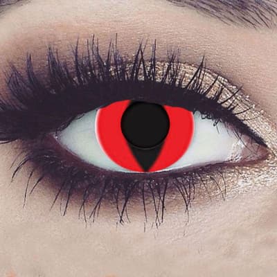 Halloween Crazy Linser - #026