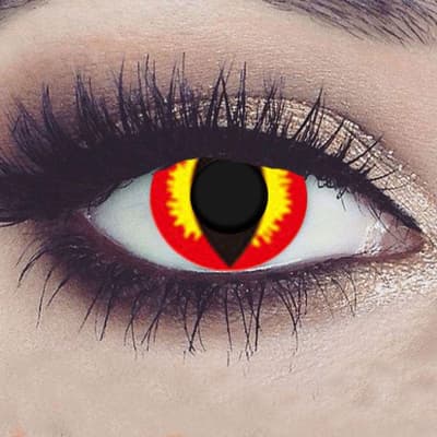 Crazy Halloween kontaktlinser - #032