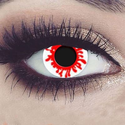 Crazy Halloween kontaktlinser - #079