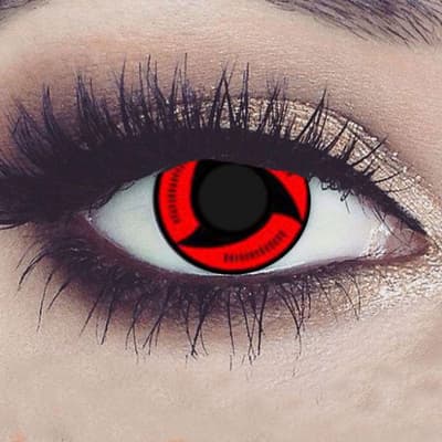 Crazy Halloween kontaktlinser - #046