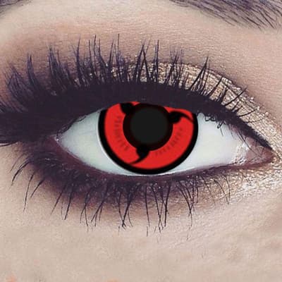 Hullut Halloween Piilolinssit - #042