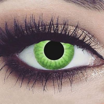 Crazy Halloween kontaktlinser - #014