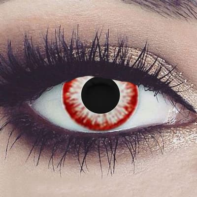 Crazy Halloween kontaktlinser - #088