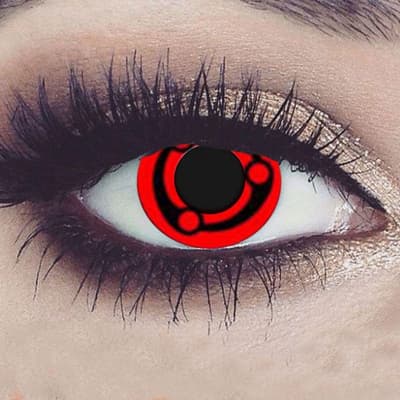 Crazy Halloween kontaktlinser - #039