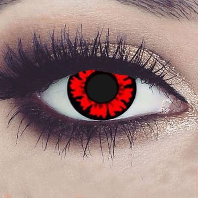 Halloween Crazy Linser - #054
