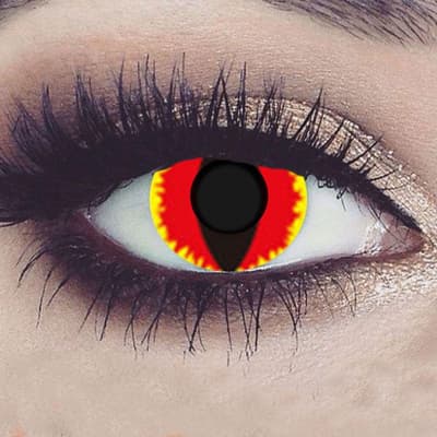 Hullut Halloween Piilolinssit - #029