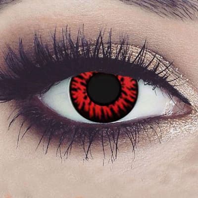Halloween Crazy Linser - #052