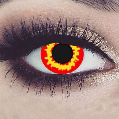 Halloween Crazy Linser - #068