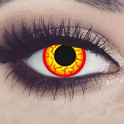 Halloween Crazy Linser - #062