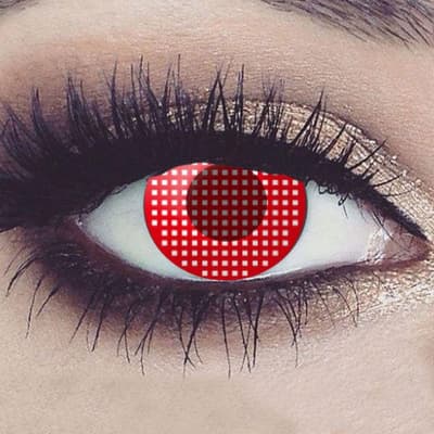 Crazy Halloween kontaktlinser - #124