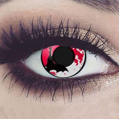 Crazy Halloween kontaktlinser - #101