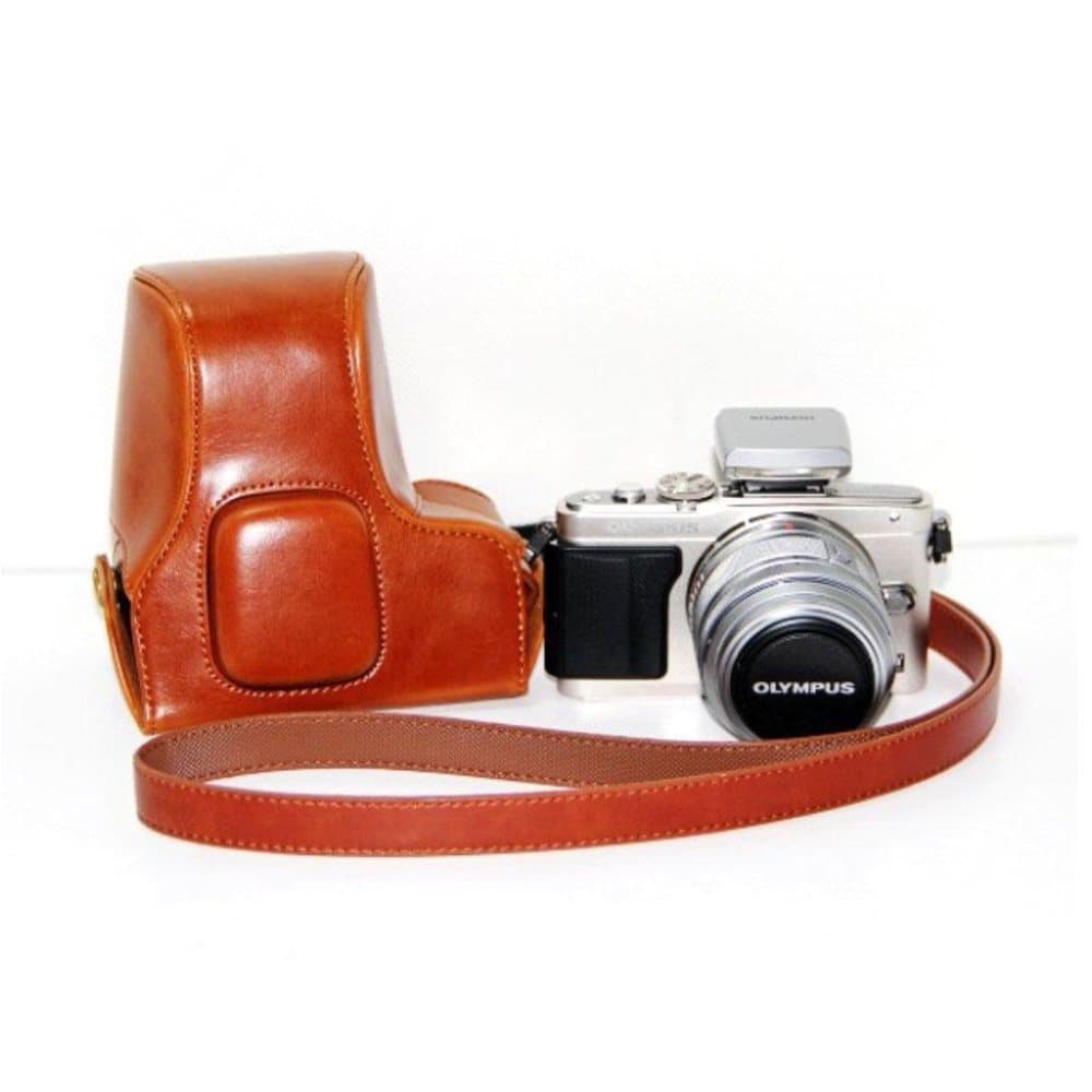 Olympus E-PL6 E-PL5 ja E-PM2 retrotyylinen kamerakotelo - Ru
