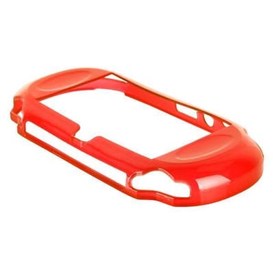 Silicone Shell - Medium Hard (Rød) Sony PlayStation Vita Cov