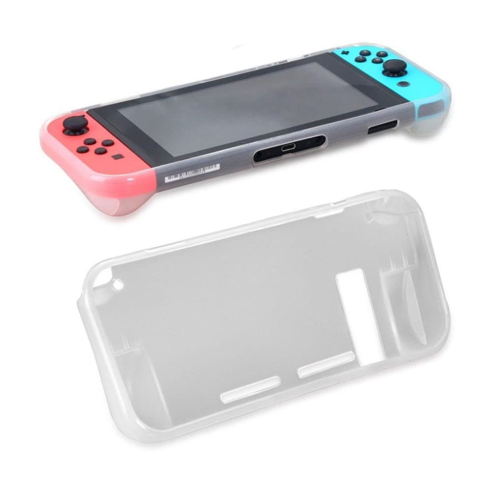 OIVO Nintendo Switch suojakuori ja temperoitu lasisuoja - Lä