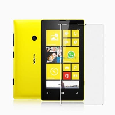 Nokia Lumia 520 Beskyttelsesfilm (Gennemsigtig)