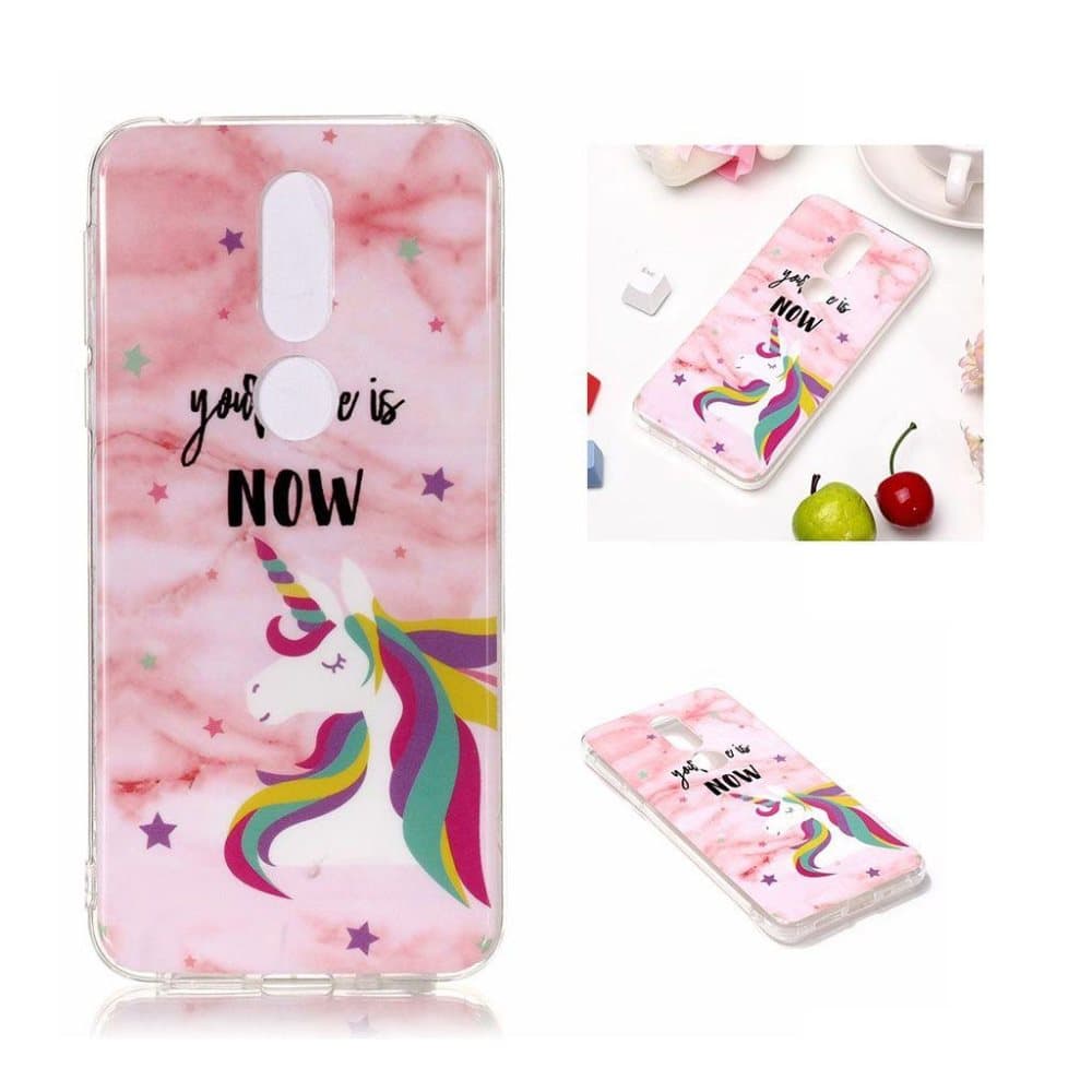 Nokia 7.1 marble pattern case - Style L