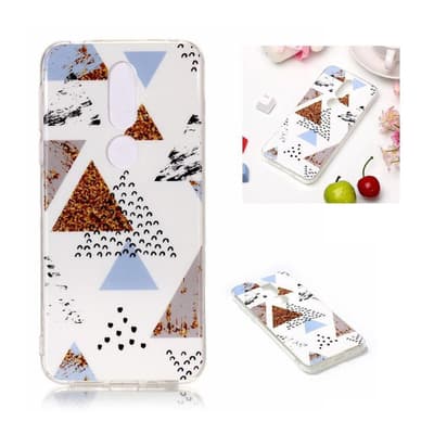 Nokia 7.1 marmor mønster etui - stil U