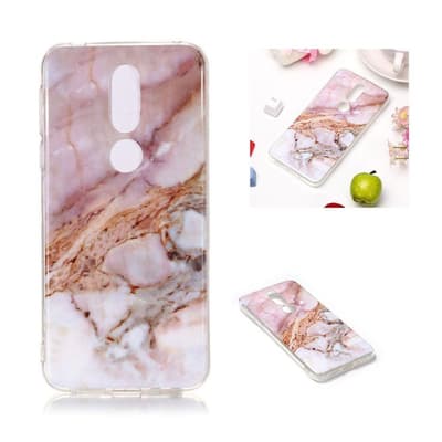 Nokia 7.1 marmor mønster etui - stil W
