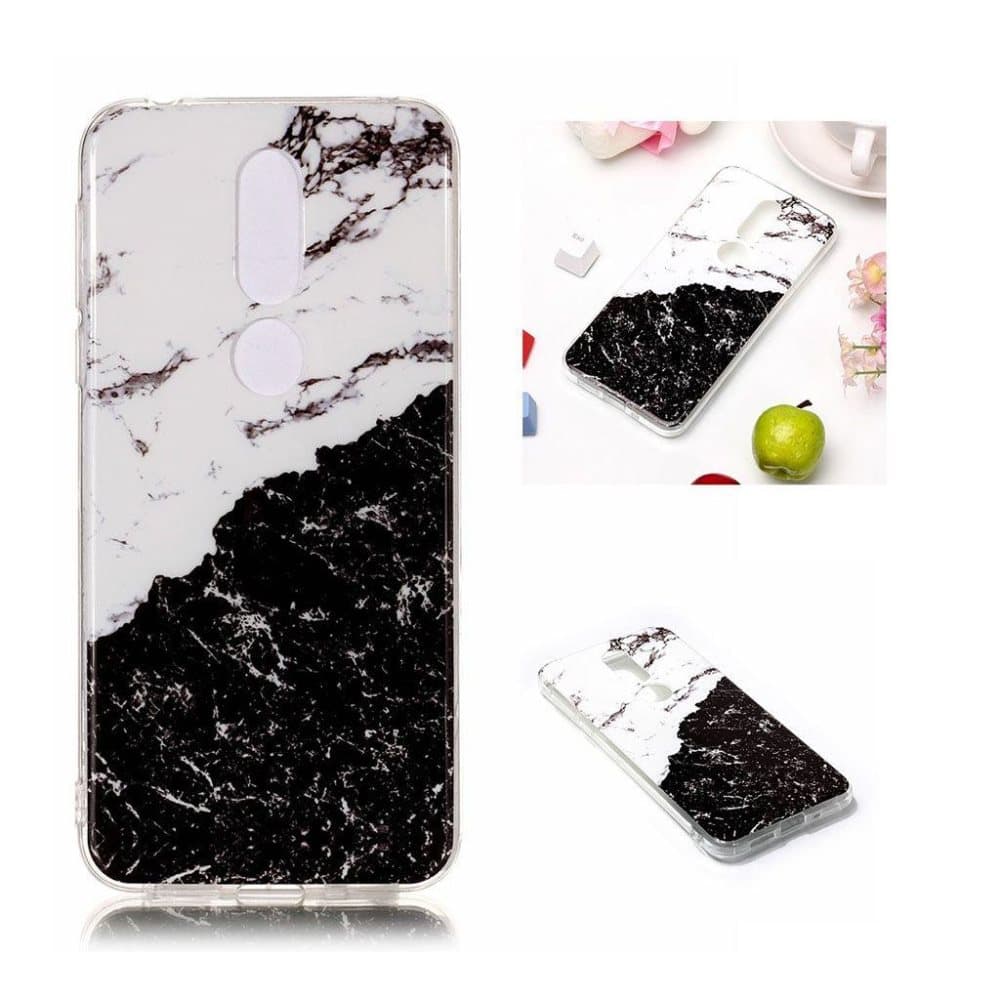 Nokia 7.1 marble pattern case - Style D