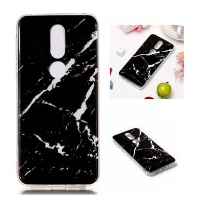 Nokia 7.1 marmor mønster etui - stil B