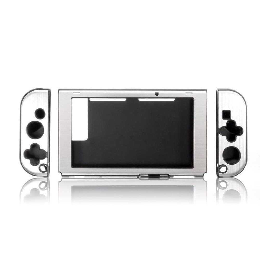 Nintendo Switch tyylikäs suojakuori - Hopea