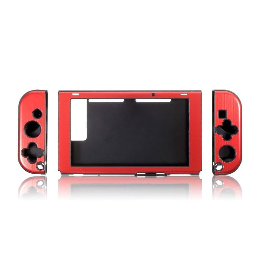 Nintendo Switch tyylikäs suojakuori - Punainen