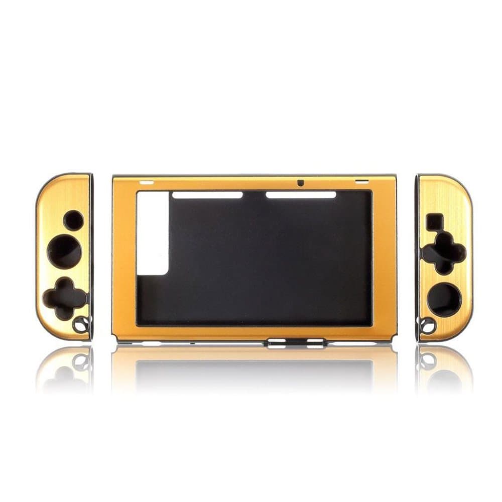 Nintendo Switch tyylikäs suojakuori - Kulta