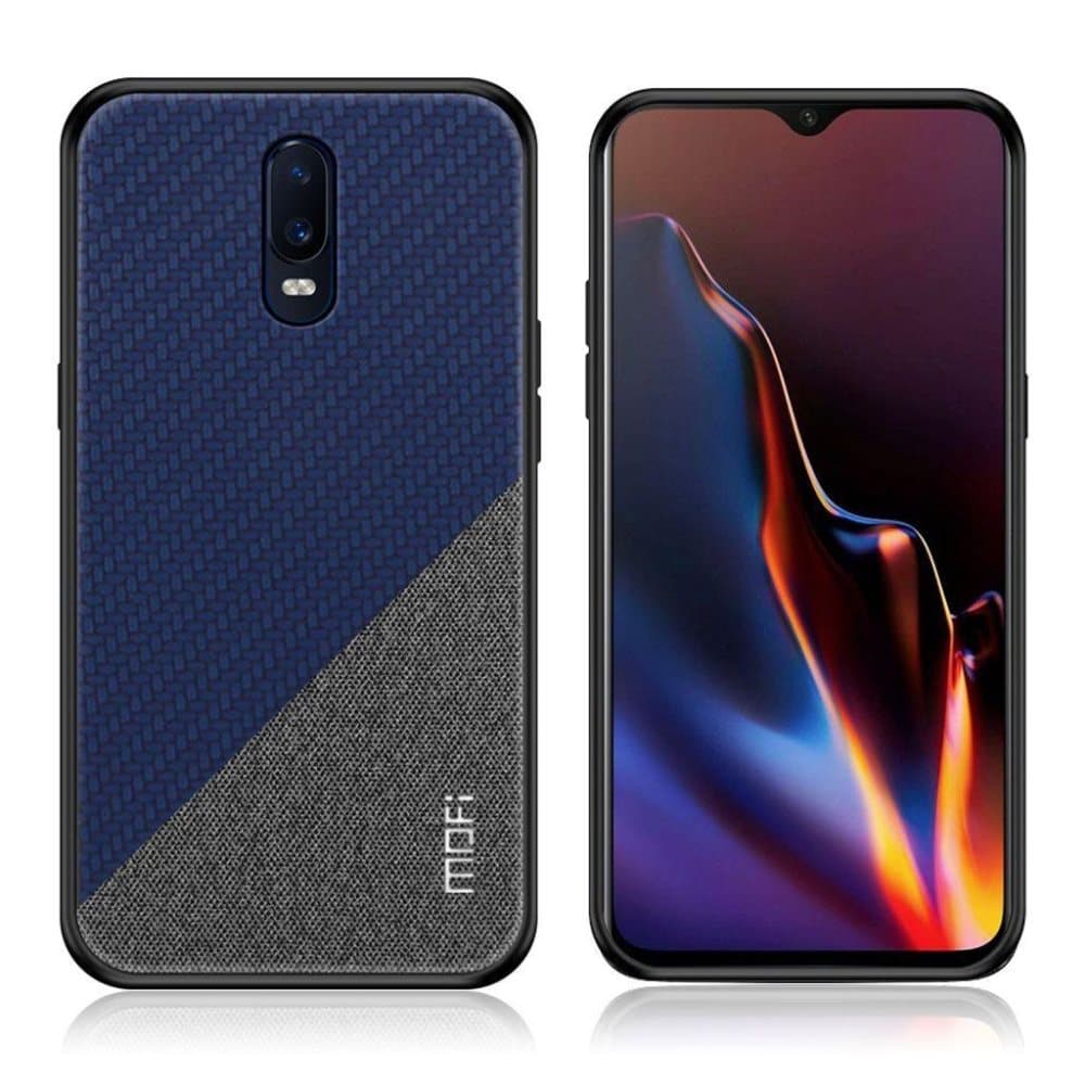 OnePlus 6T MOFI kaksisävyinen hybriidi muovinen suojakuori s