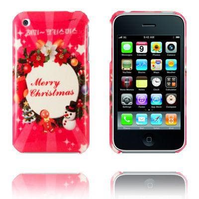 Merry Christmas (Stor Ring) iPhone Cover til 3G/3GS
