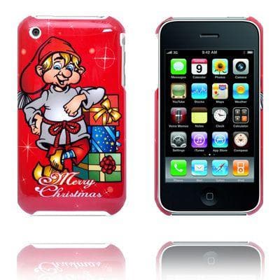 Merry Christmas (Julemand) iPhone Cover til 3G/3GS