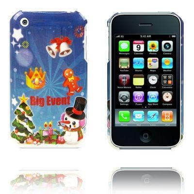 Merry Christmas (Stor begivenhed) iPhone Cover til 3G/3GS