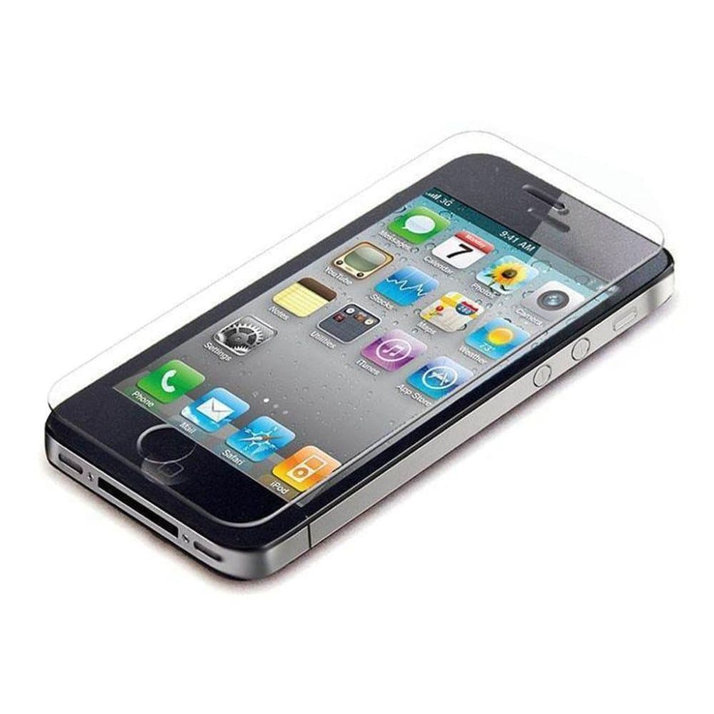 iPhone 4 og iPhone 4S Hærdet Glas