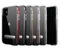 Miniatyrbild 3 av 7: TPU Case med telefonställ + 2st skärmskydd iPhone 12 / 12 Pro