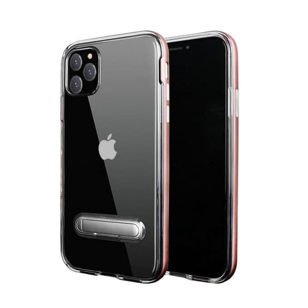 TPU case puhelintelineellä + kaksi näytönsuojaa iPhone 12 Pro