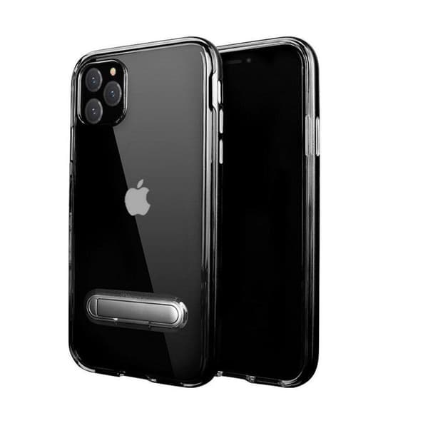 TPU case puhelintelineellä + kaksi näytönsuojaa iPhone 12 Pro