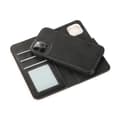 Miniatyrbild 9 av 9: Suede magnetfodral för iPhone 11 Pro med magnetlås.