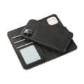 Miniatyrbild 8 av 11: Suede magnetfodral för iPhone 12/12 Pro med magnetlås.