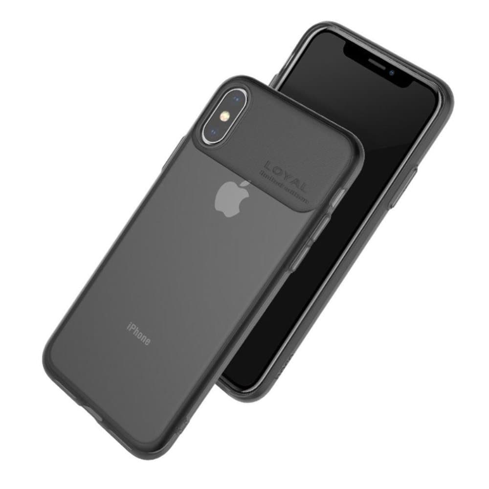 HOCO iPhone Xs Max beskyttelsesetui i silikone med letvægtig