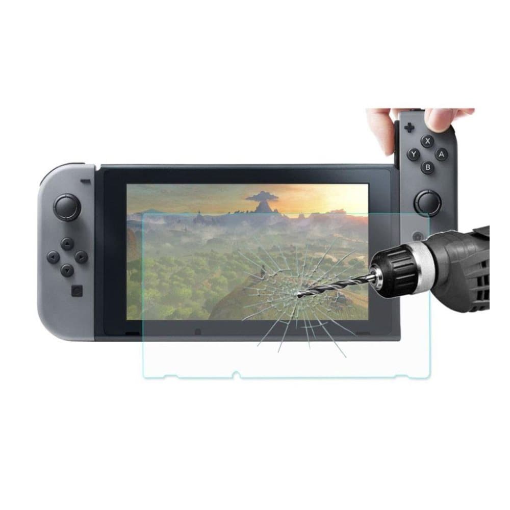 HAT PRINCE Nintendo Switch temperoitu suojalasi näytölle