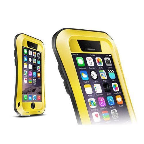 LOVE ME! (Gul) iPhone 6 Cover