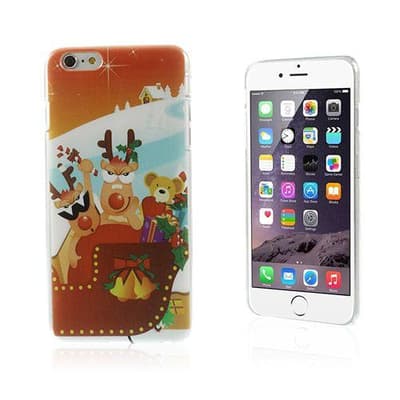 Funny Christmas (Rensdyrs Slæde) iPhone 6 Plus Cover