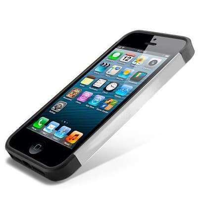 Armor (Hvid-Grå) iPhone 5/5S Case