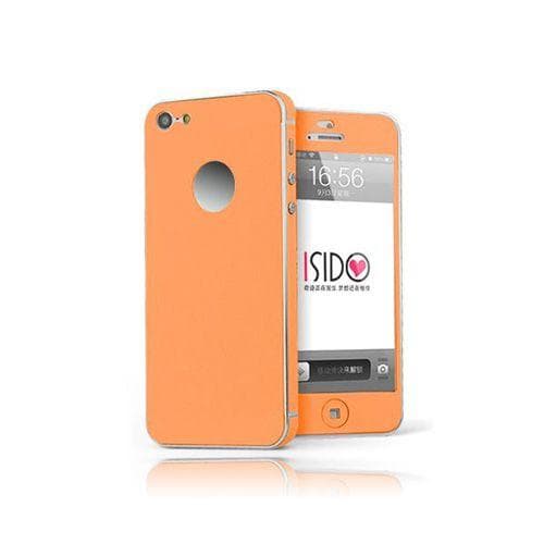 Full Color (Orange) iPhone 5 Skal (Heltäckande)