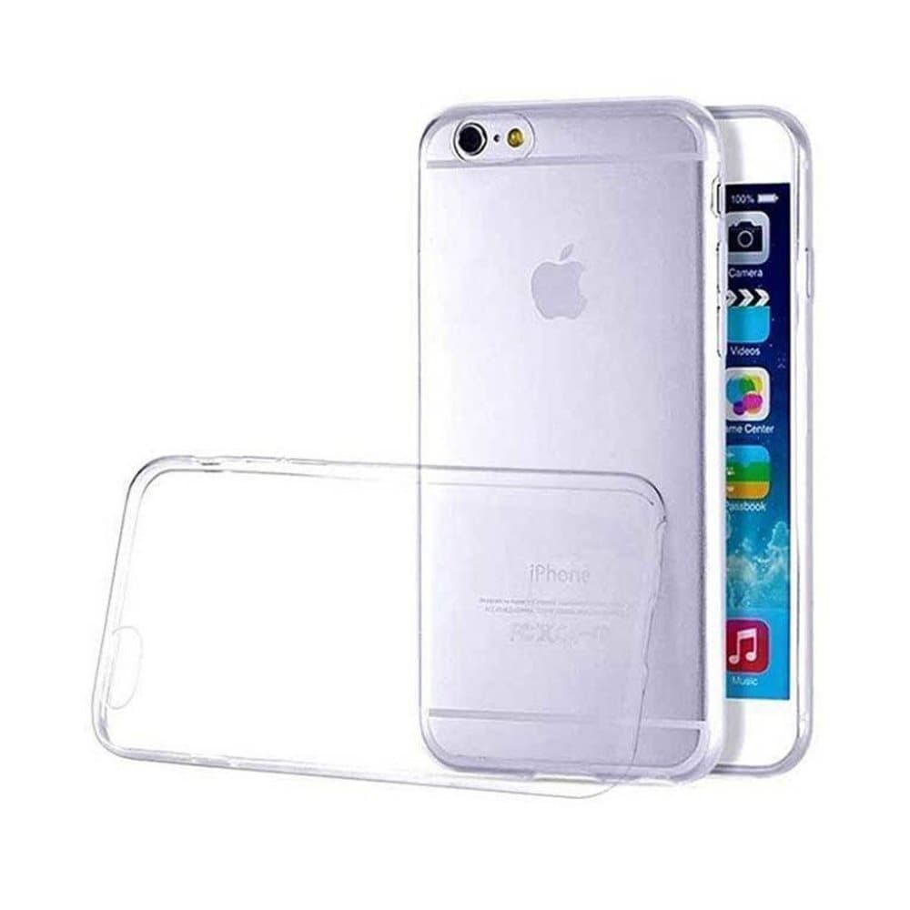 iPhone 6 Plus /6S Plus Transparent Plast Cover (Blødt)