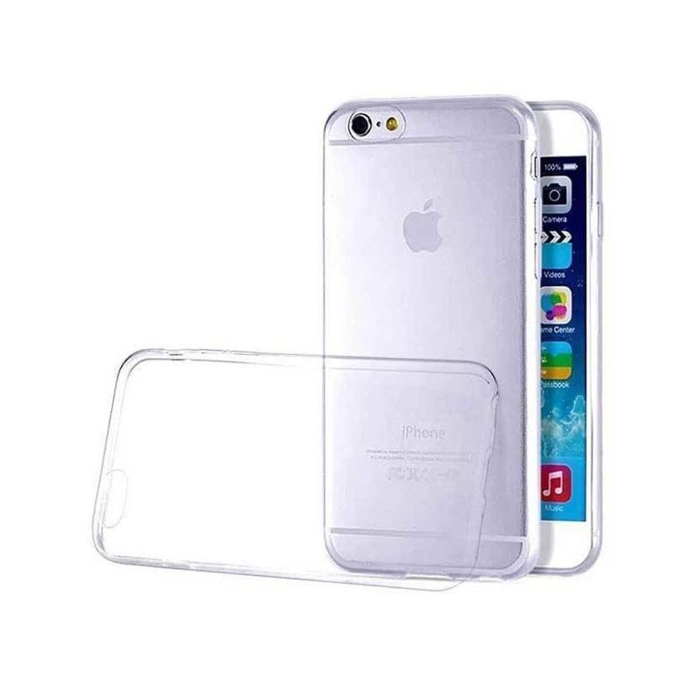 iPhone 6 Plus / 6S Plus Transparent Plast Cover (Hårdt)
